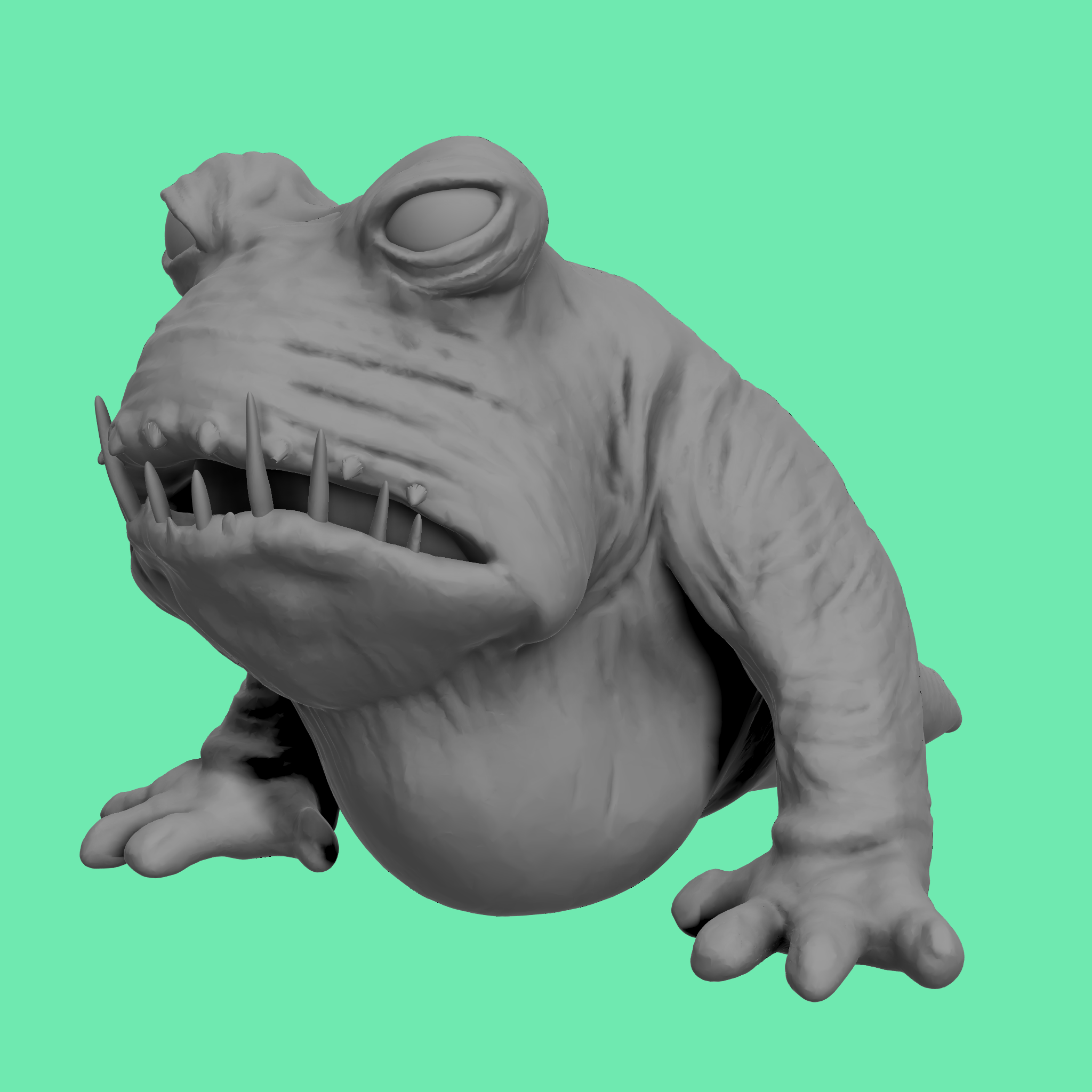 Jabbas Creatures – Syndicate Customs