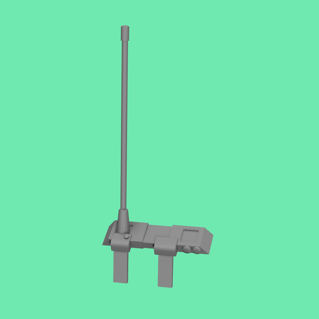 Commander Gree and ROTS Clone Accessories