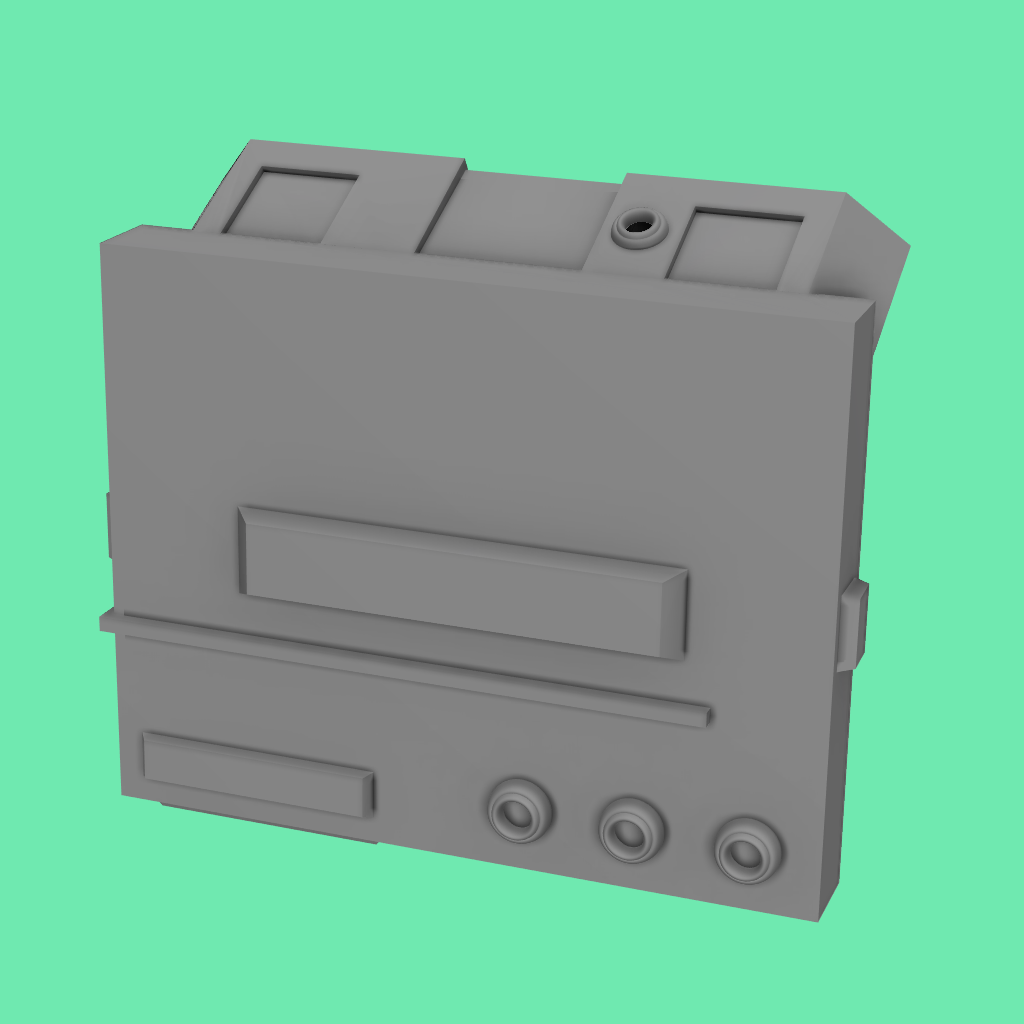 Commander Gree and ROTS Clone Accessories