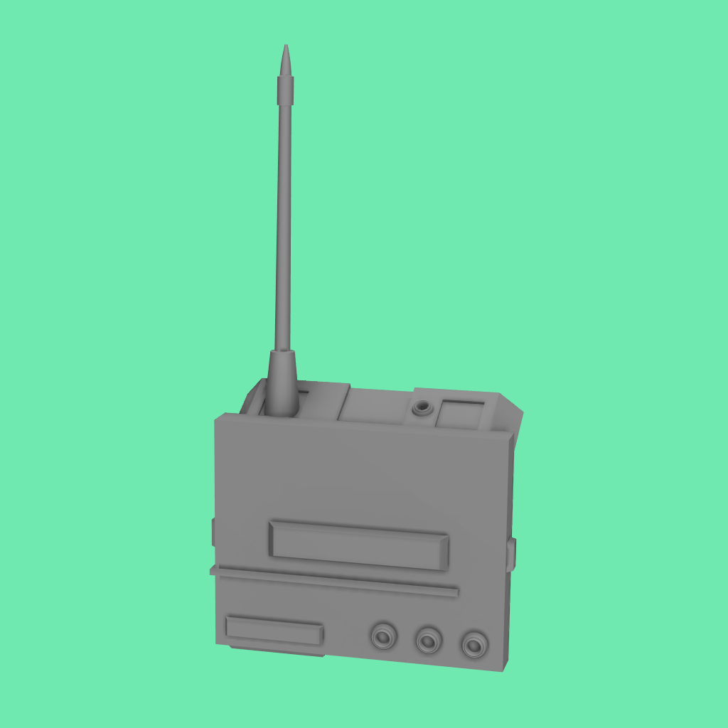 Commander Gree and ROTS Clone Accessories