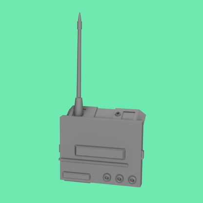 Commander Gree and ROTS Clone Accessories