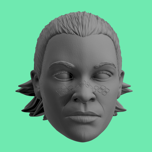 Inquisitor Barriss Offee - Tales Of The Empire