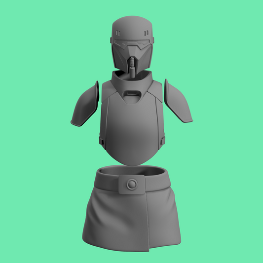 Inquisitor Barriss Offee - Tales Of The Empire