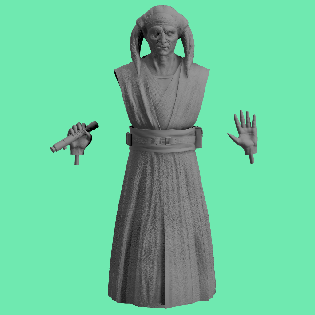 Jedi Master Saesee Tiin