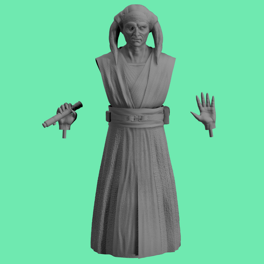 Jedi Master Saesee Tiin