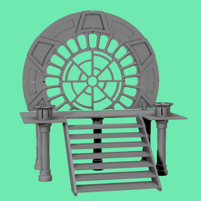 Emperors Throne Room