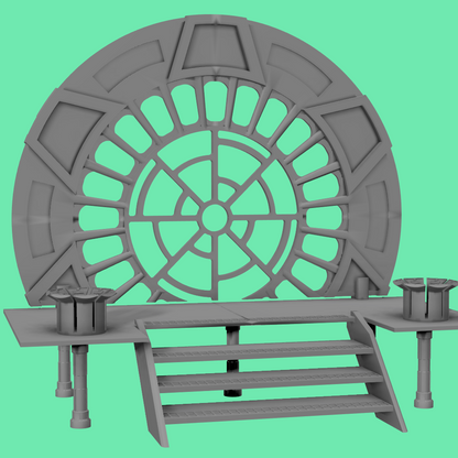 Emperors Throne Room