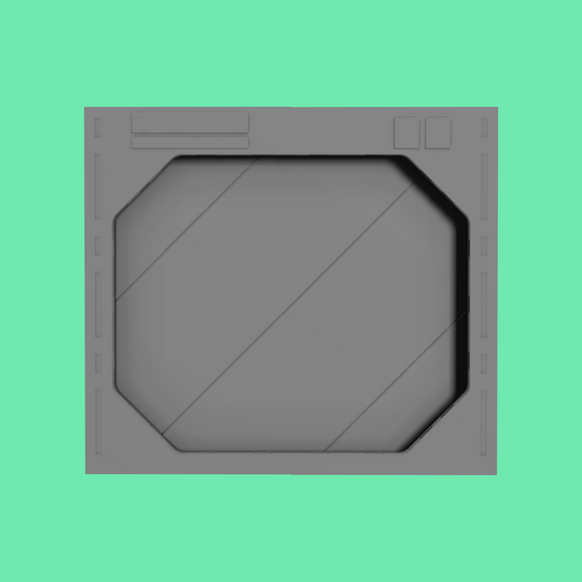 Death Star Walls