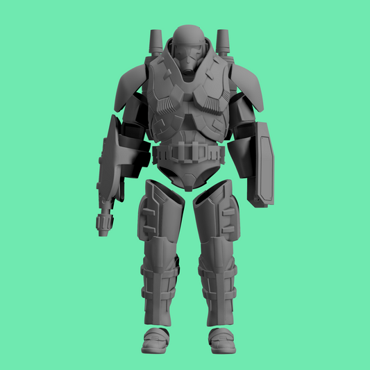Blaze Trooper