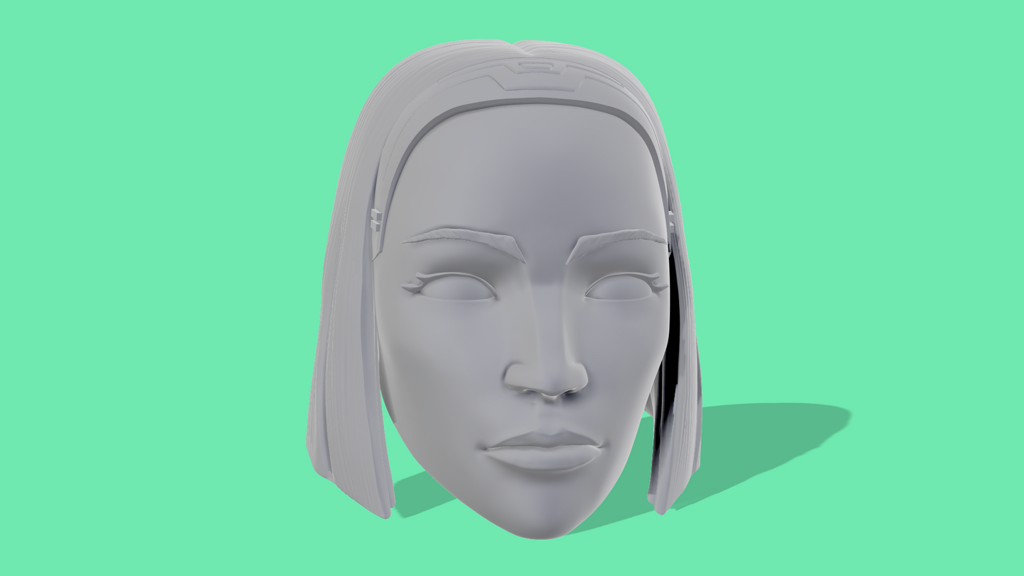 Bo- Katan Animated Head Sculpt