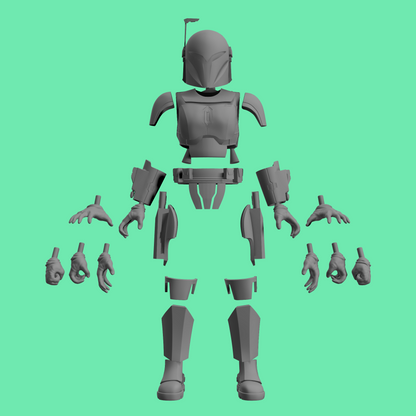 Bo-Katan Live Action Clone Wars Kitbash