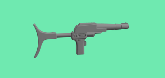 Boba Fett Prototype Weapons