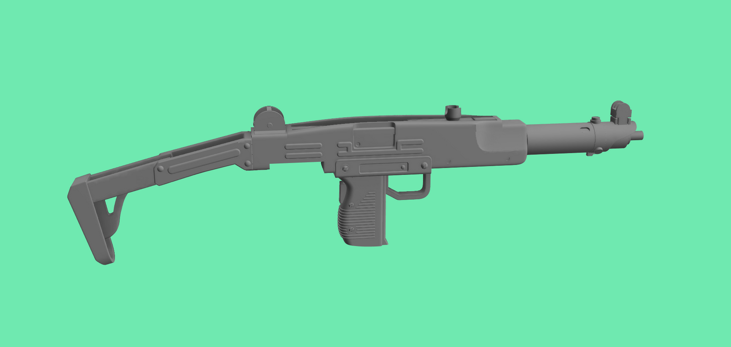 Boba Fett Prototype Weapons