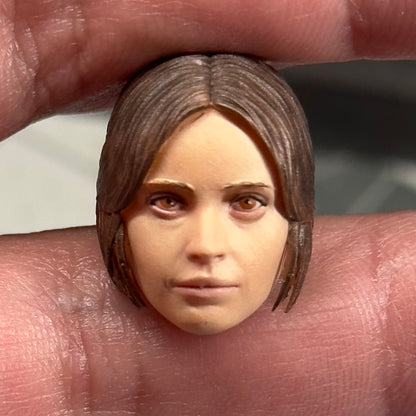 Jyn Disguise Imperial Ground Trooper