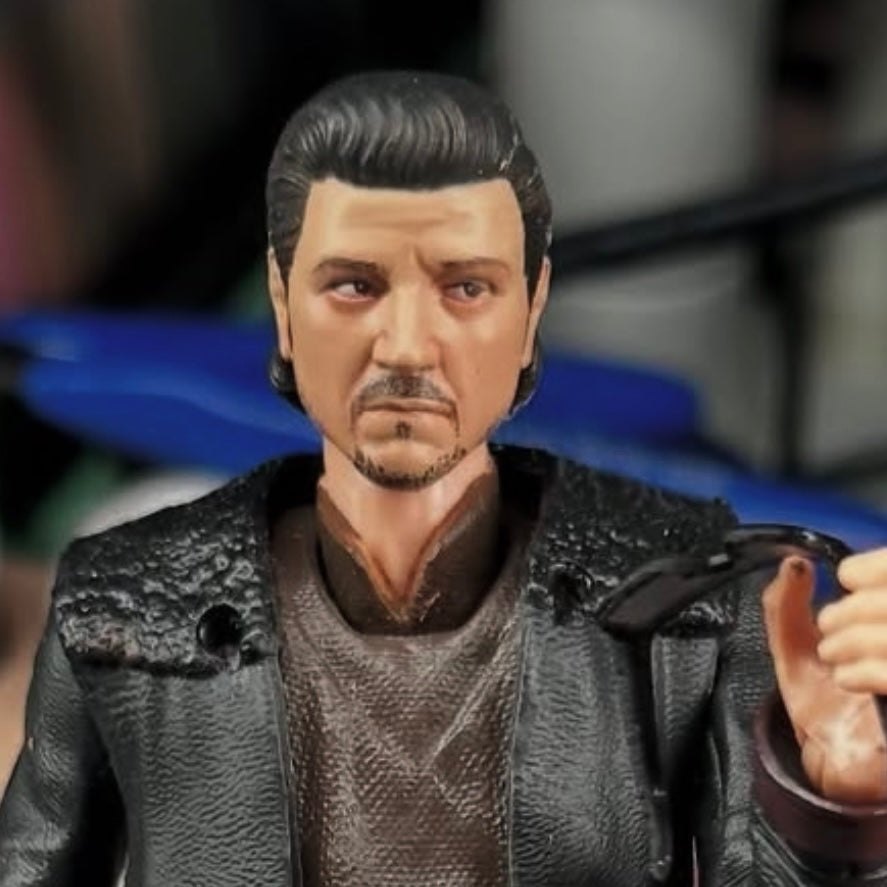 Cassian Andor Head Variants