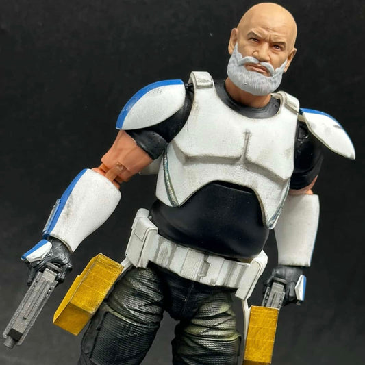 Realistic Old Man Captain Rex