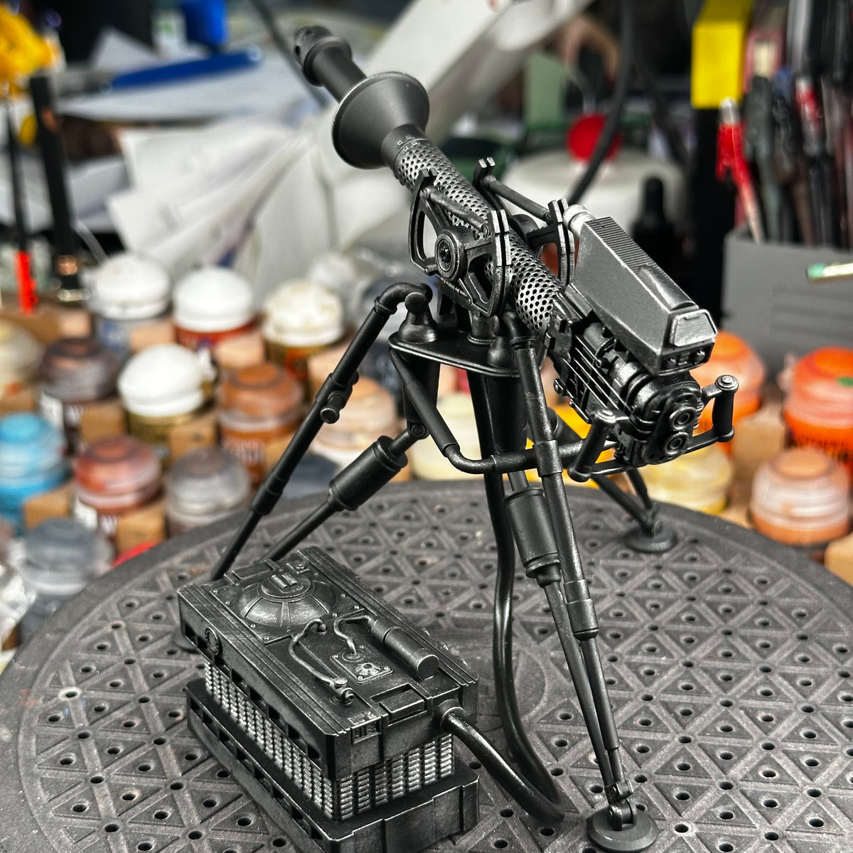 E-Web Heavy Repeating Blaster