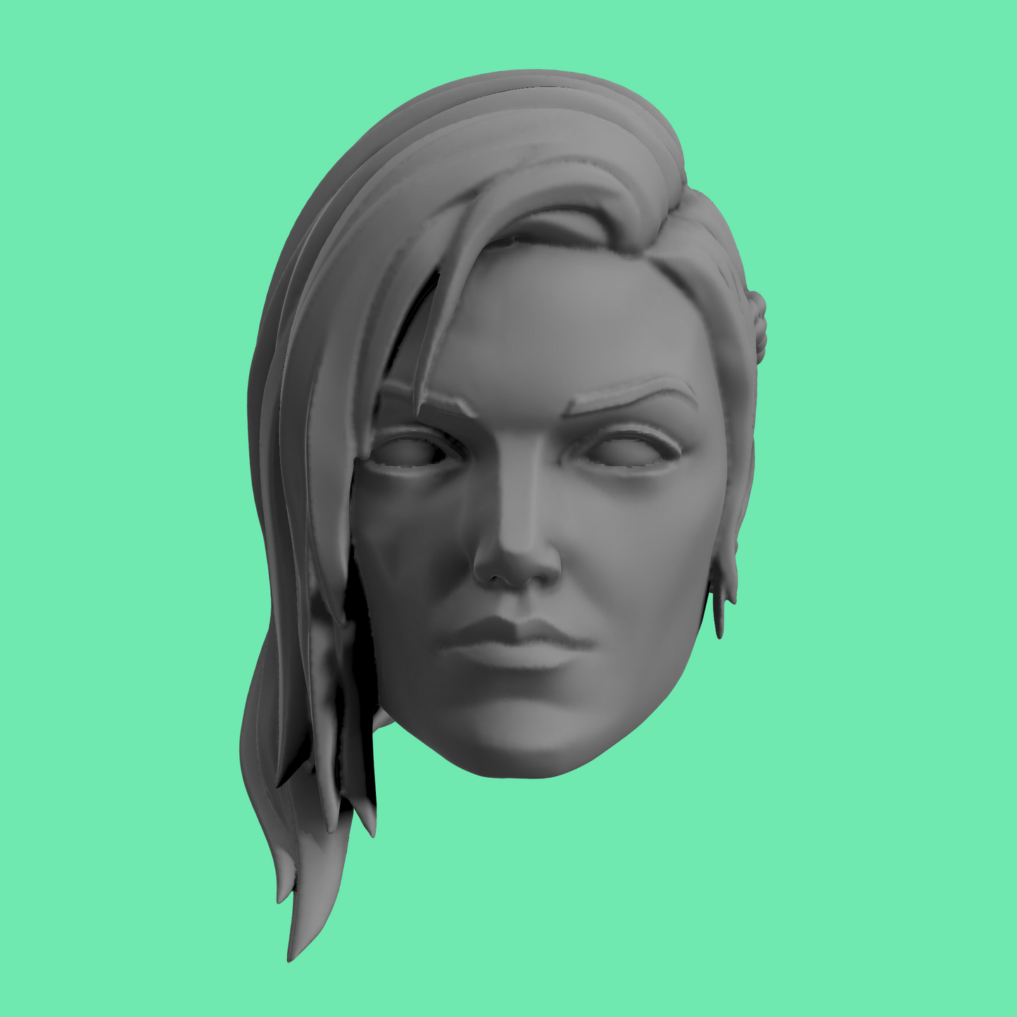 Animated Cara Dune