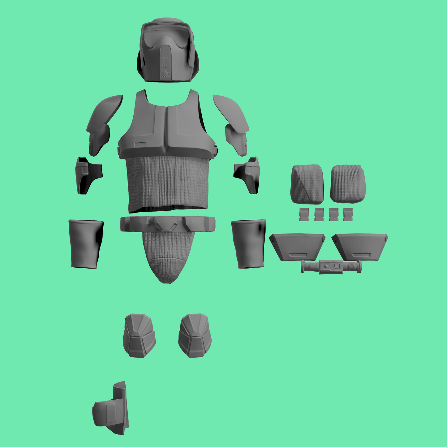 Clone Concept Scout Trooper