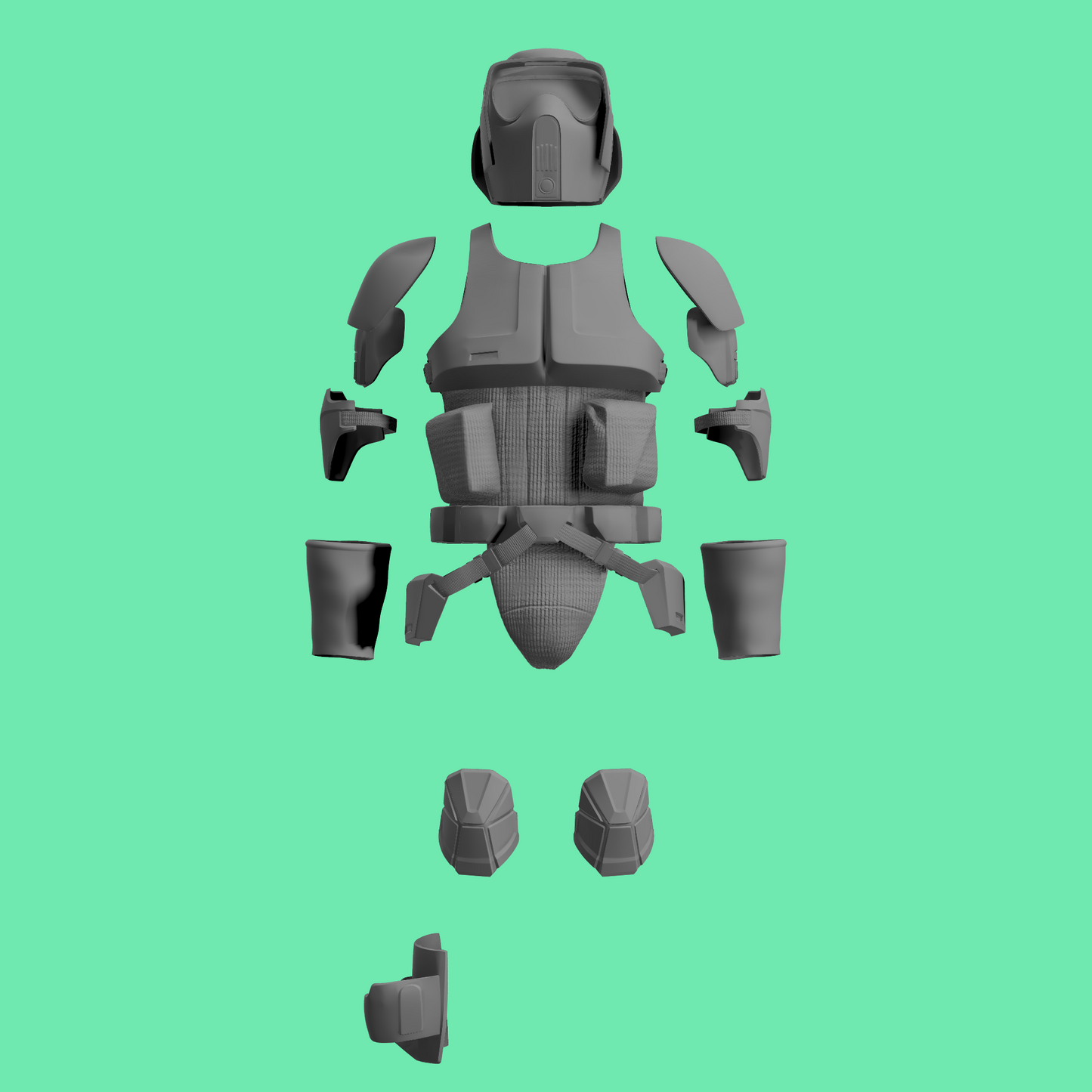 Clone Concept Scout Trooper