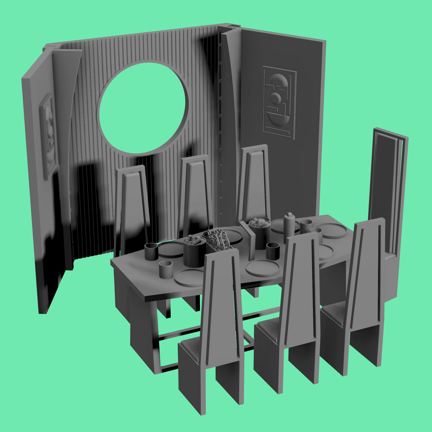 Cloud City Dining Room