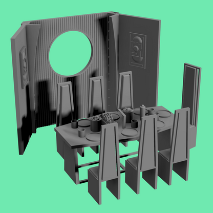 Cloud City Dining Room