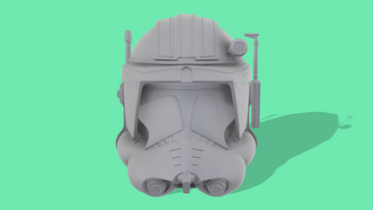 Commander Cody Helmet One6 Scale