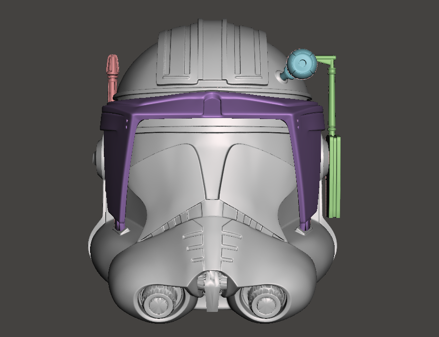 Commander Cody Helmet One6 Scale