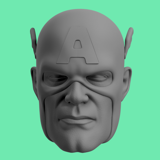 Captain America 50th Anniversary