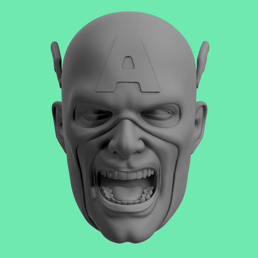 Captain America 50th Anniversary