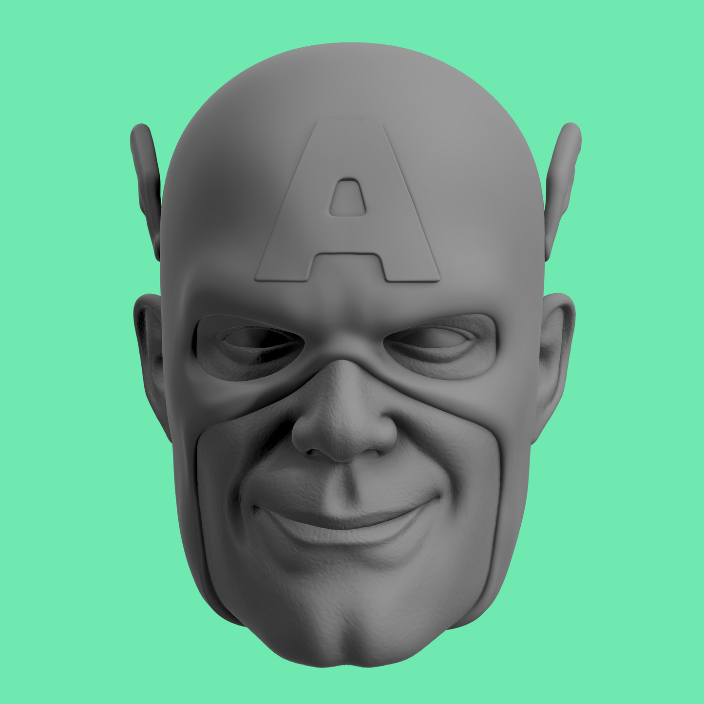 Captain America 50th Anniversary