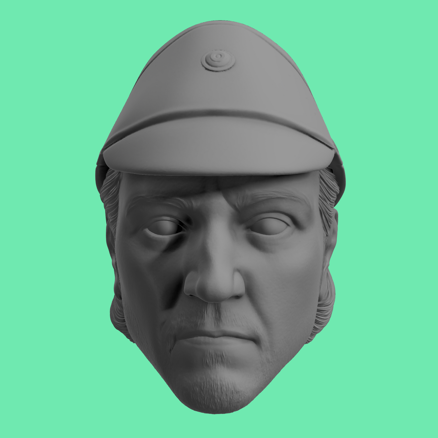 Cassian Andor Head Variants