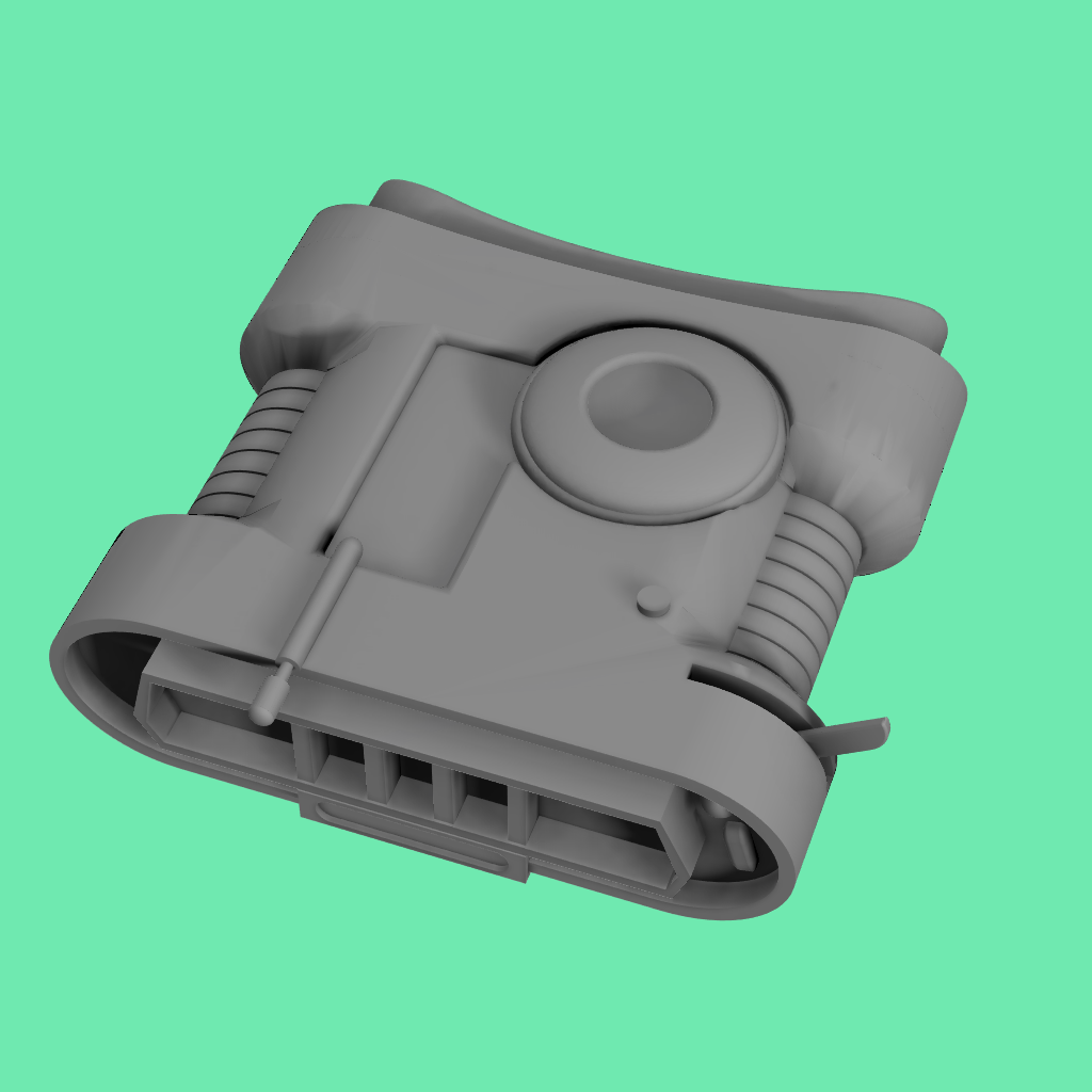 Commander Gree and ROTS Clone Accessories