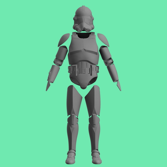 Clone Trooper Phase 2 1/6