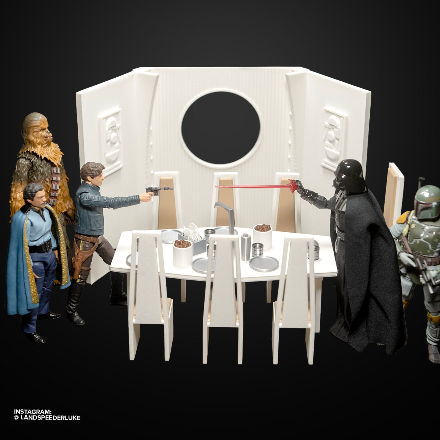Cloud City Dining Room