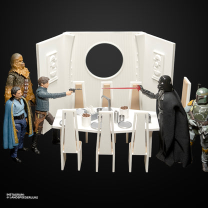 Cloud City Dining Room