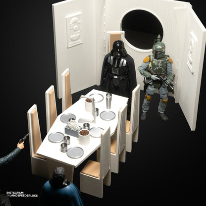 Cloud City Dining Room