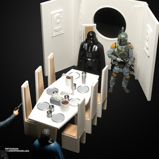 Cloud City Dining Room