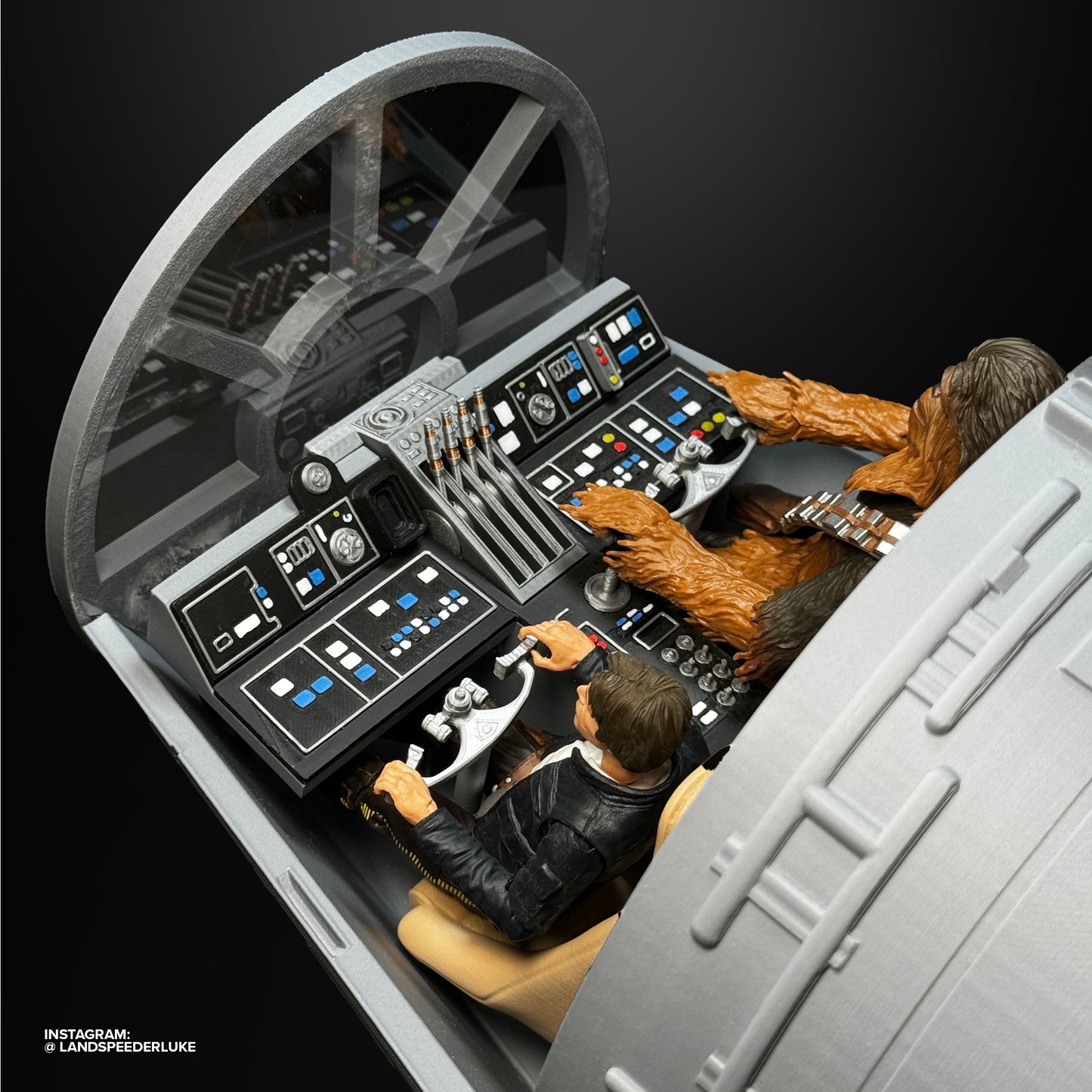 Millennium Falcon Cockpit