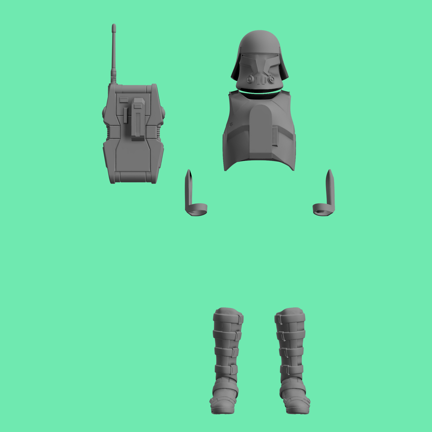 Cold Assault Clone Trooper