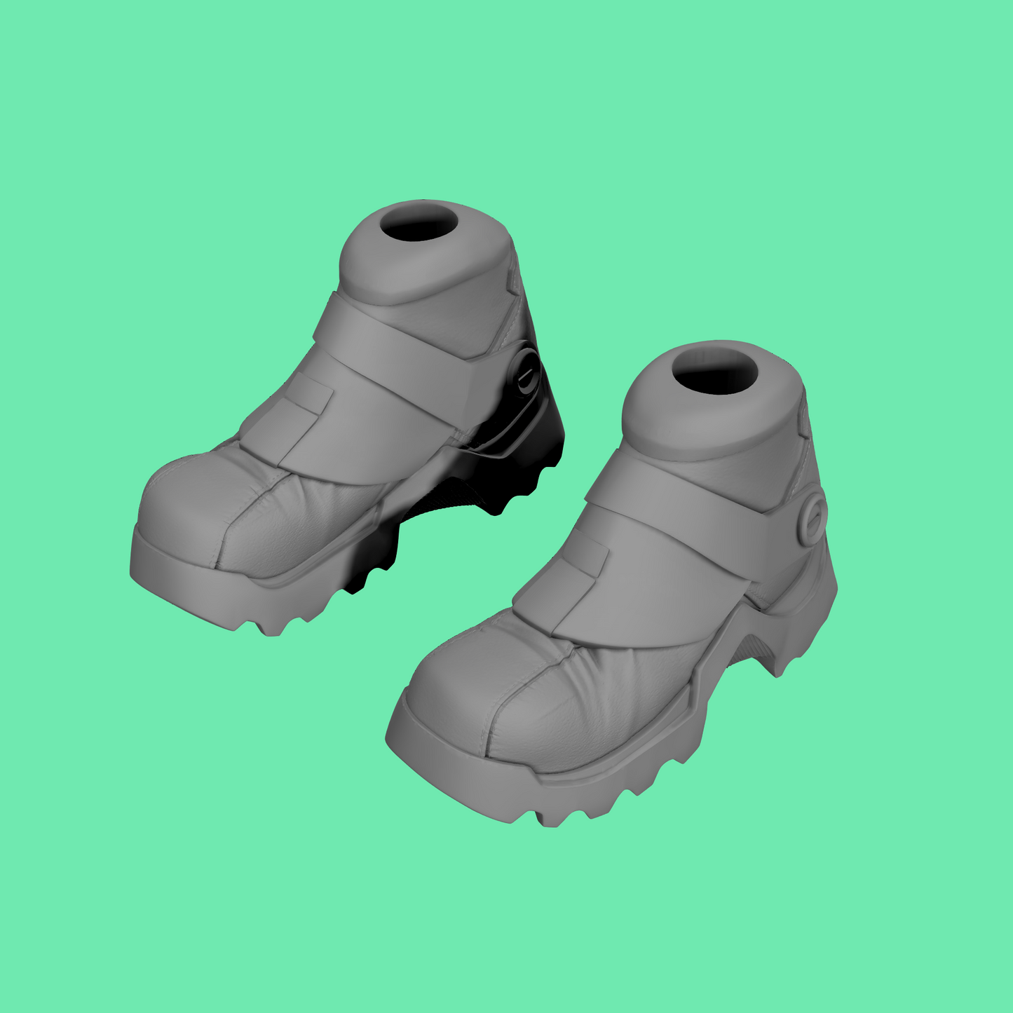 Commando Boots By Talon