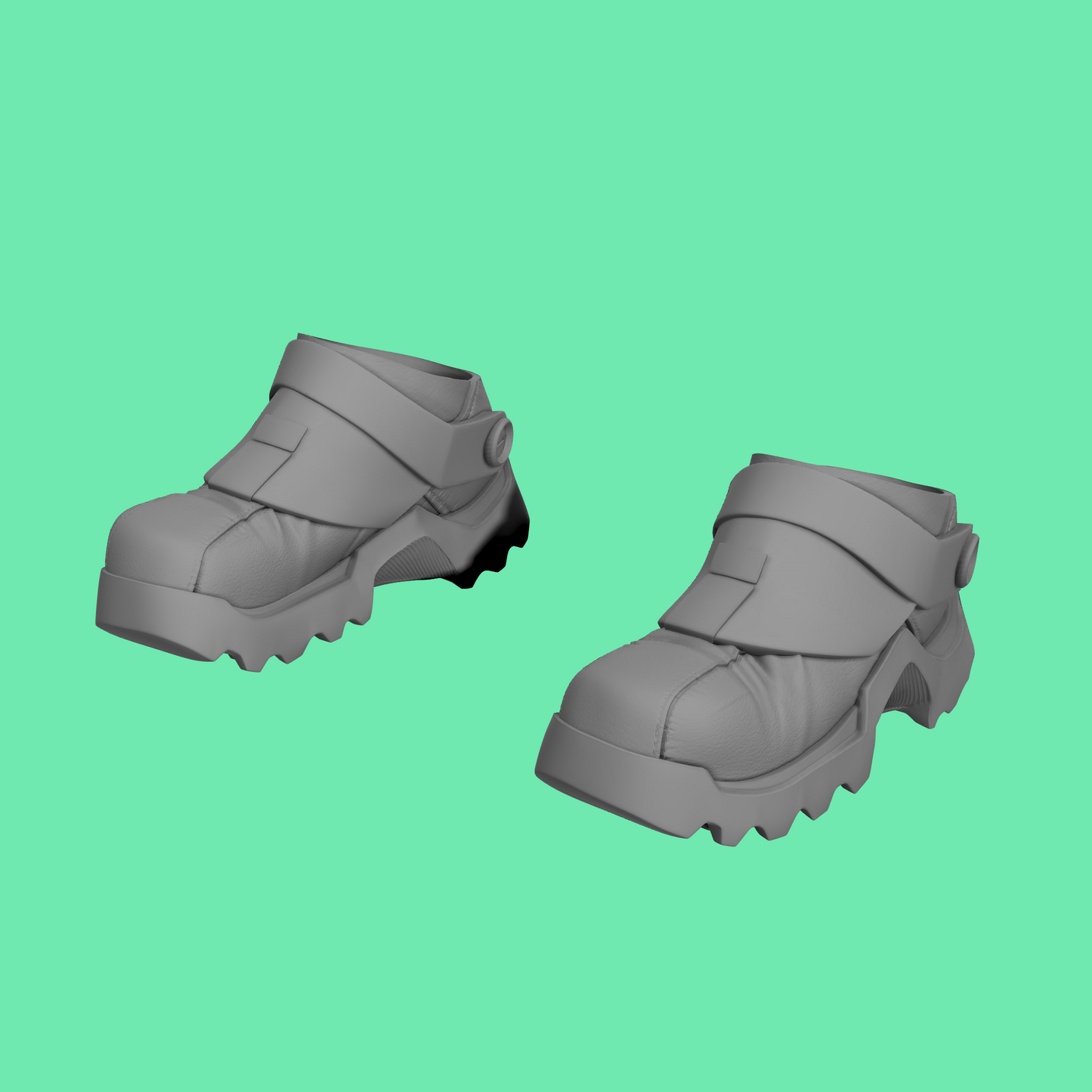 Commando Boots By Talon