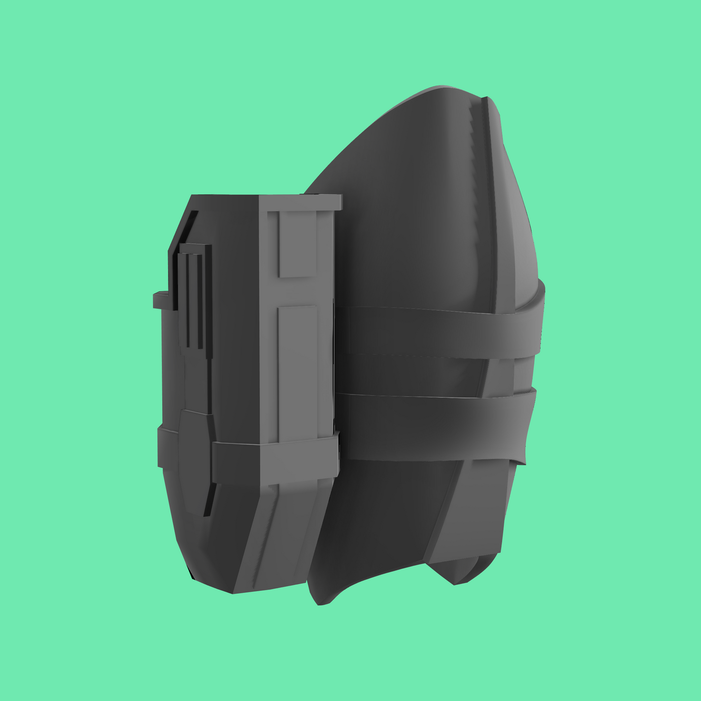 Commando DC-15S Holster Thigh