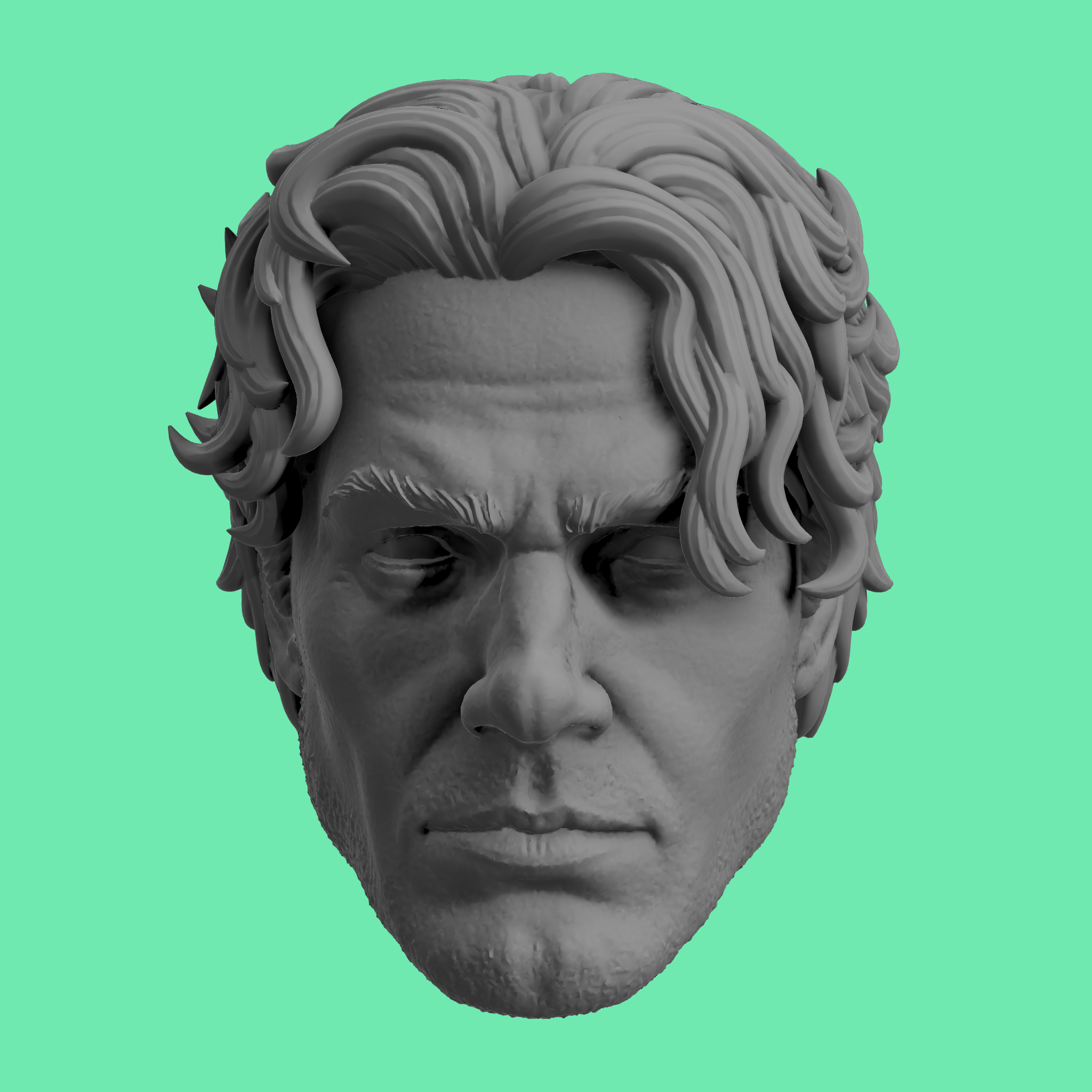 Henry Cavill - Connor Macleod - Highlander 2026 – Syndicate Customs