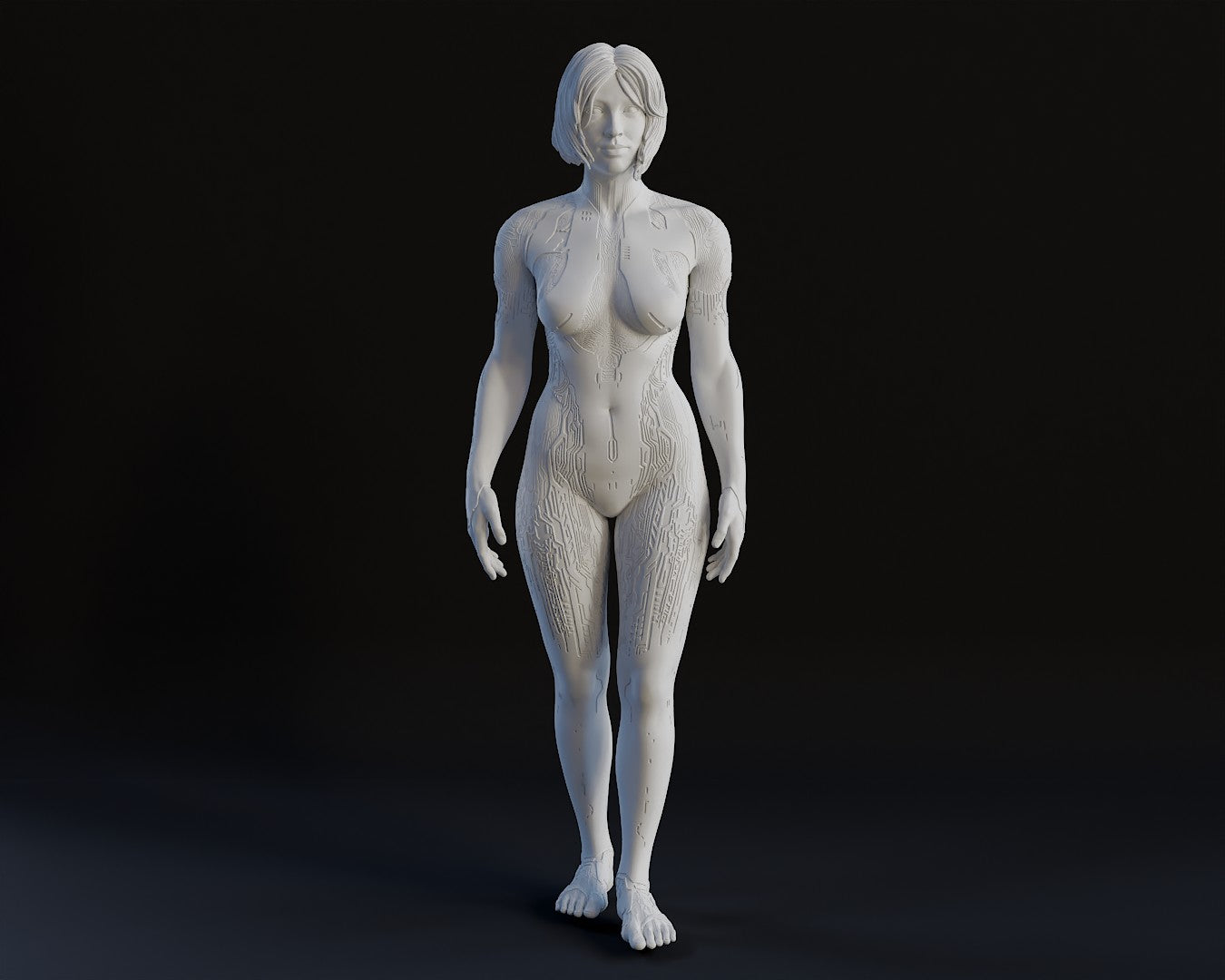 Cortana Figure