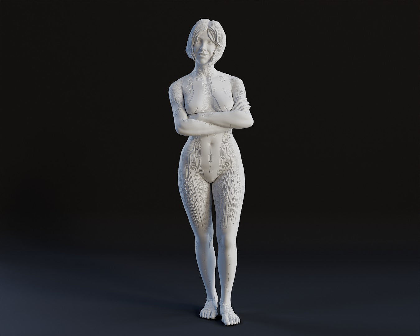 Cortana Figure