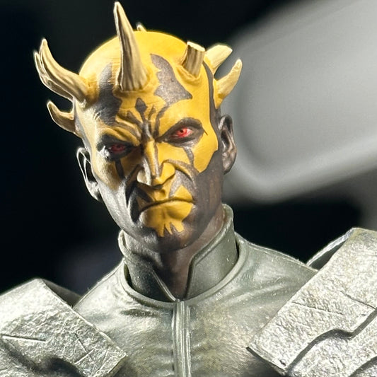 Savage Opress Head Sculpts