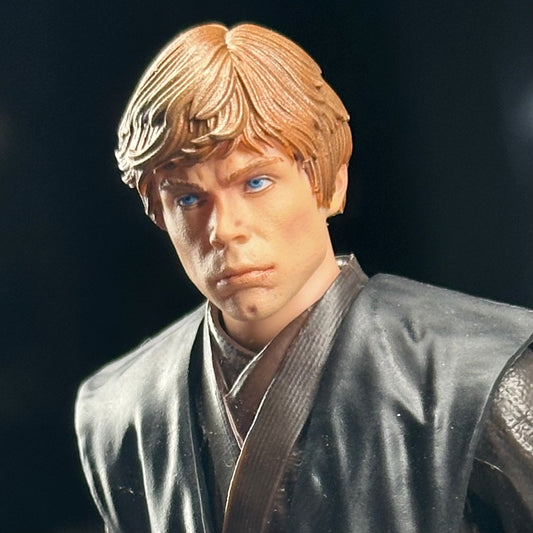 Angry Luke Skywalker
