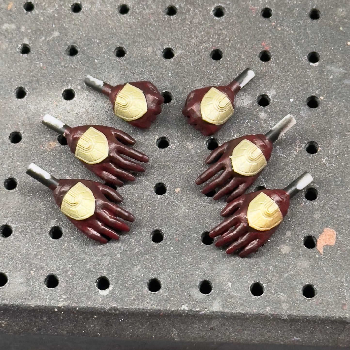High Republic Gauntlets and Hands