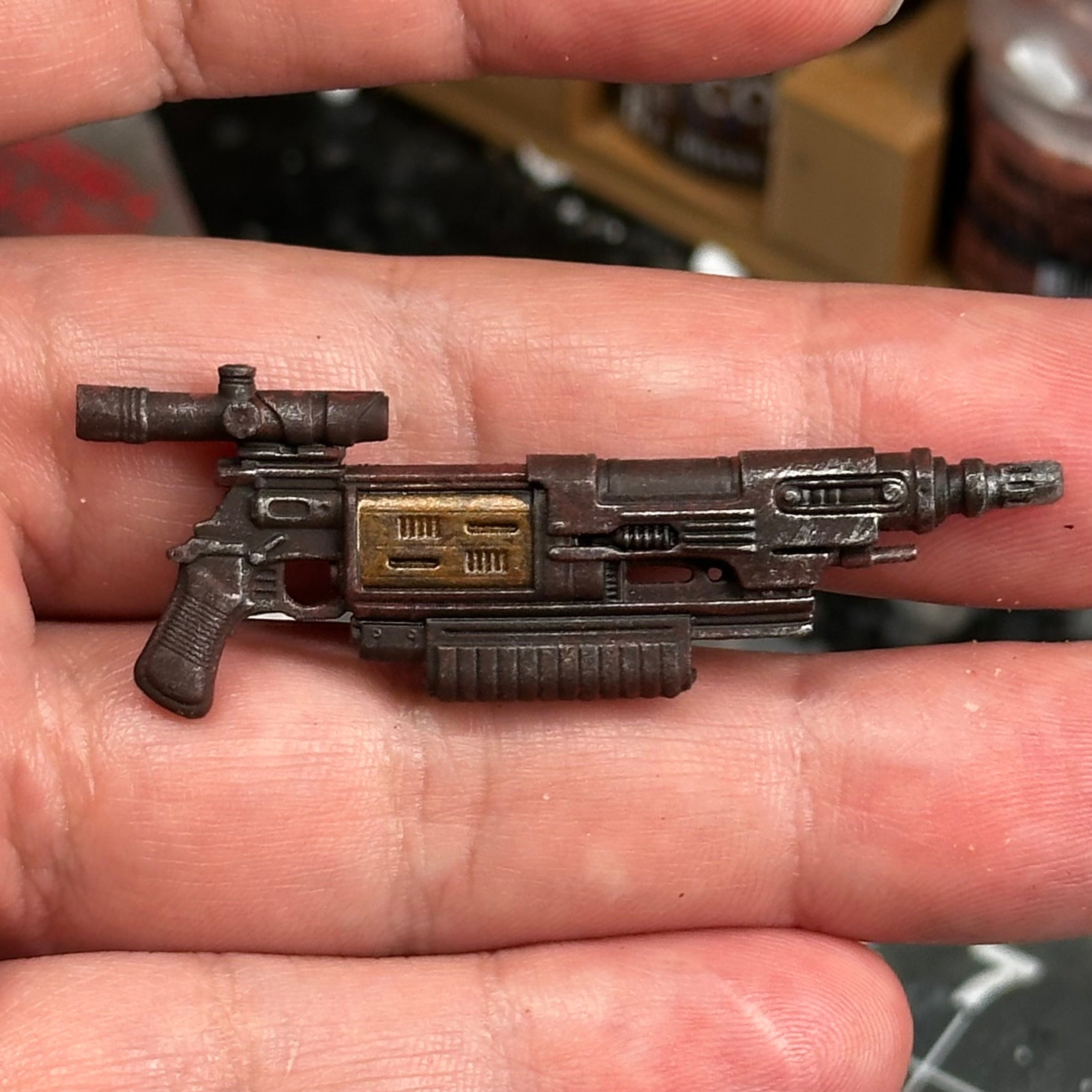 Cassian's MW-20 Bryar Sniper Rifle – Syndicate Customs
